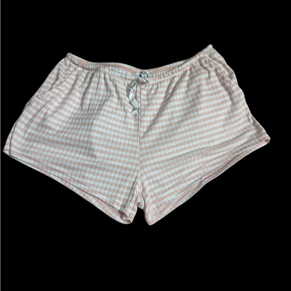 Nine West Light pink Ribbed Jammie Set Xl - Picture 3 of 5